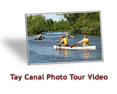 Video Tour of the Tay Canal