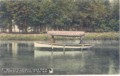 The exact location of Williams Landing is believed to be at the intersection of South Street and the Tay River. The note on the back designates this as Mr. Shaw's boat.