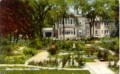 The garden of the Stewart home, built by T. A. Code in 1906.
