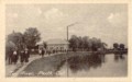 The Tay Canal Path, ca 1920s, looking toward the Tayside Textiles plant, ca 1920s.